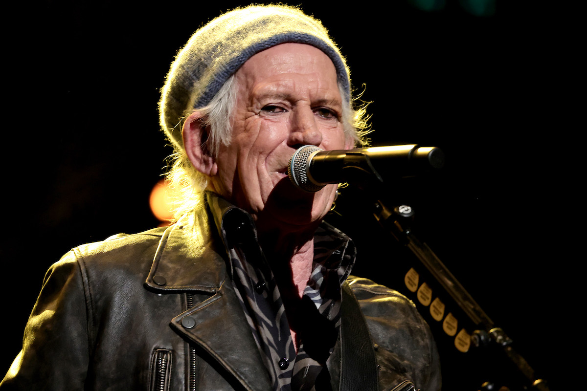 Mort de Keith Richards, Rolling Stones