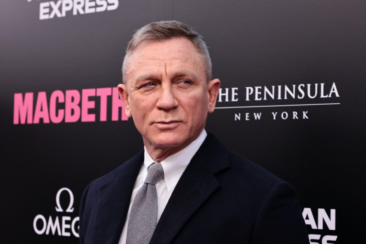 Le travail post-'James Bond' de Daniel Craig se déroule dans une production de 'Macbeth' à Broadway.
