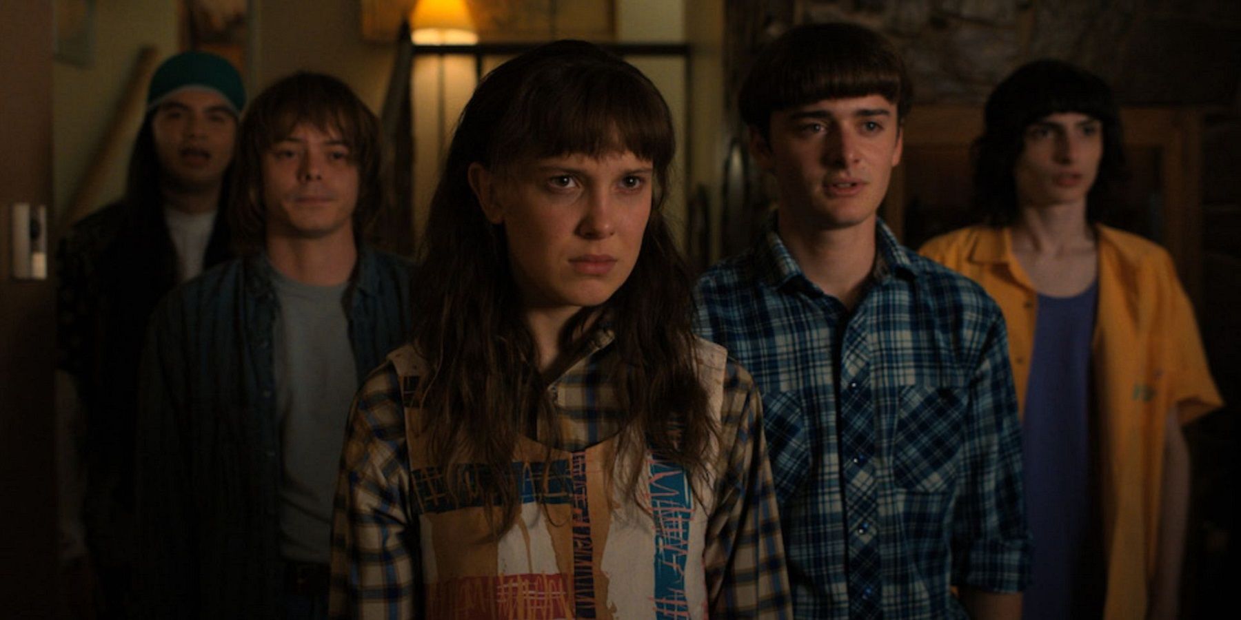 Choses étranges saison 4 casting