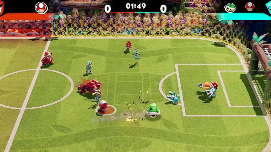 La démo en ligne de Mario Strikers: Battle League est annoncée
