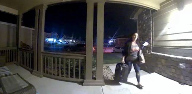 Chris Watts a tué sa femme Shannan en 2018 alors qu'elle revenait d'un voyage d'affaires. Crédit : Netflix