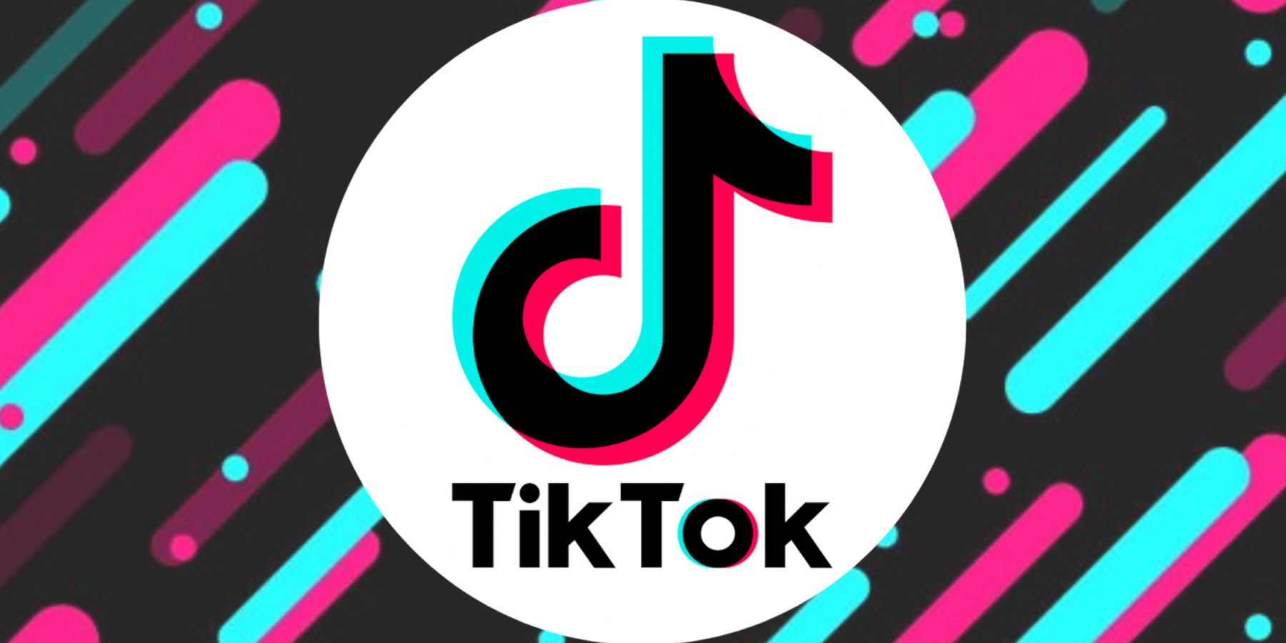 logo tiktok multicolore