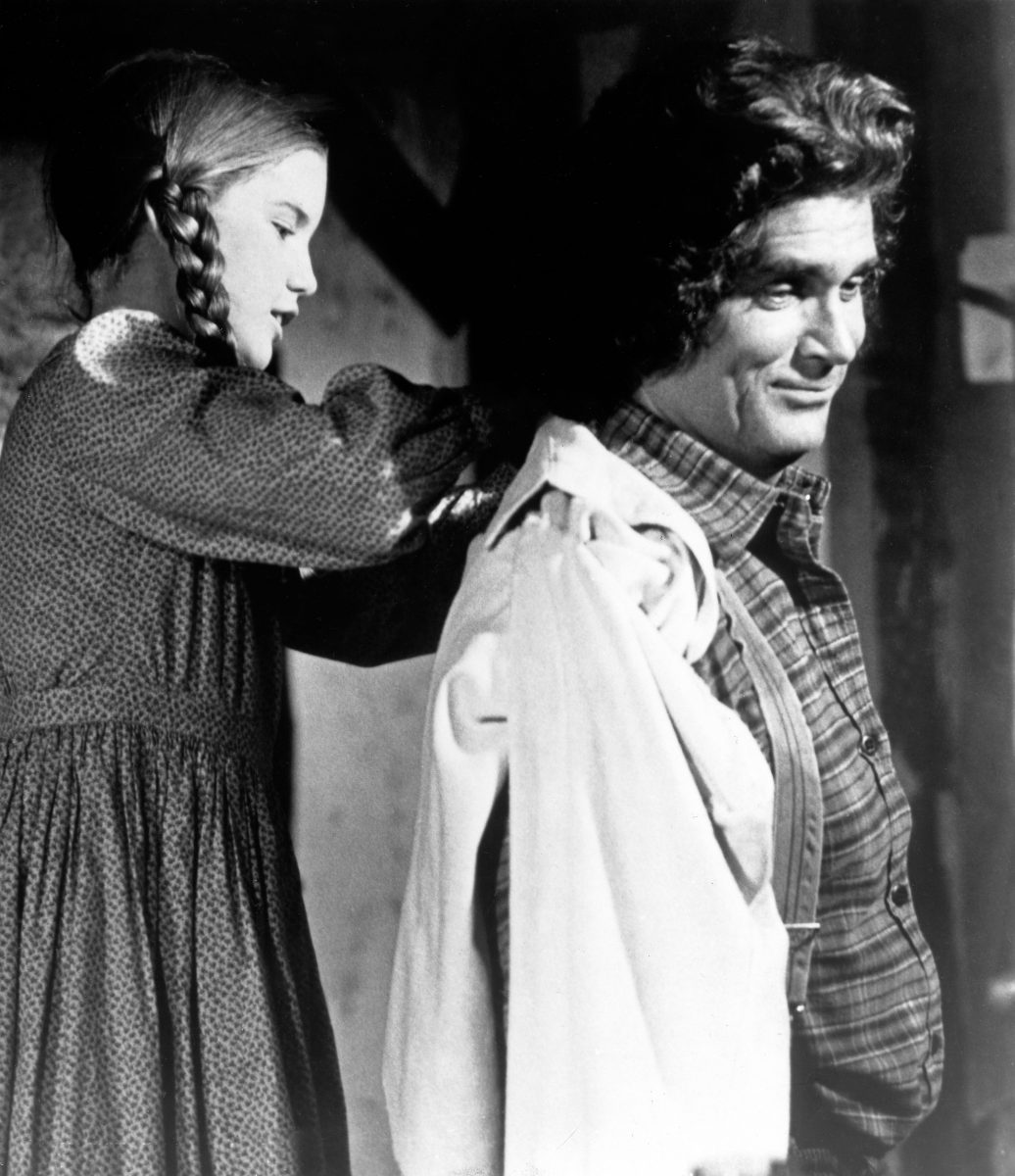Melissa Gilbert et Michael Landon de 