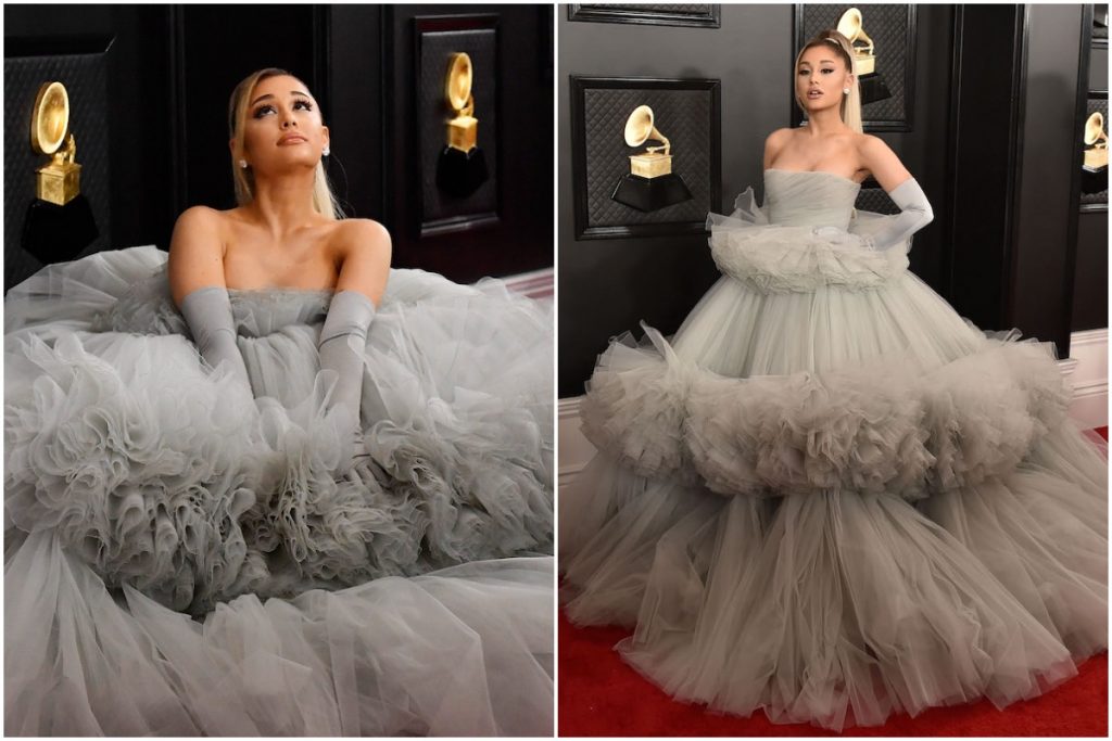 La robe Ariana Grande des Grammy Awards 2020
