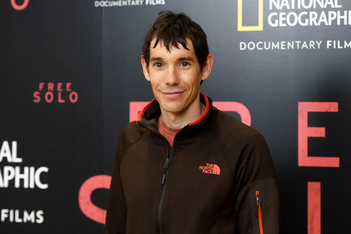 Alex Honnold souriant