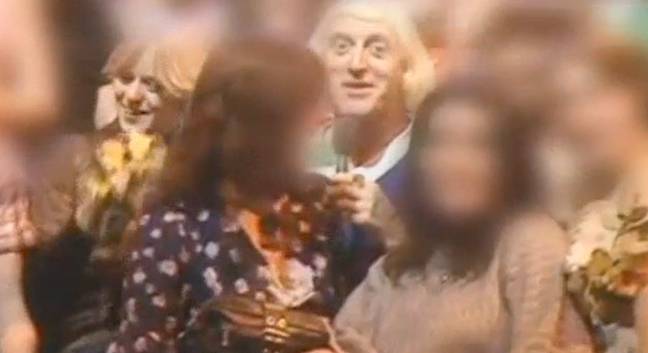 Sylvia a déclaré que Savile l'avait agressée lors de la présentation de Top of the Pops. Crédit : BBC