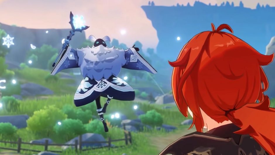 La vidéo Hillarious Genshin Impact montre Diluc combattant 50 mages des abysses