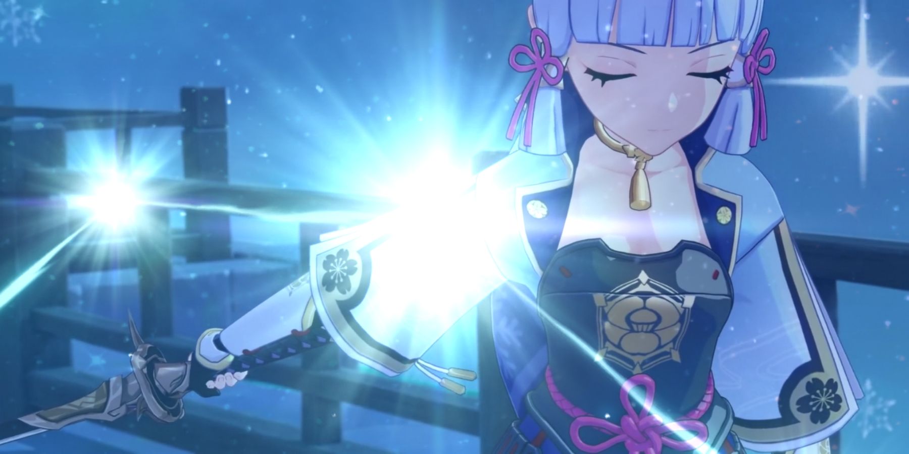 Les constellations d'Ayaka dans Genshin Impact