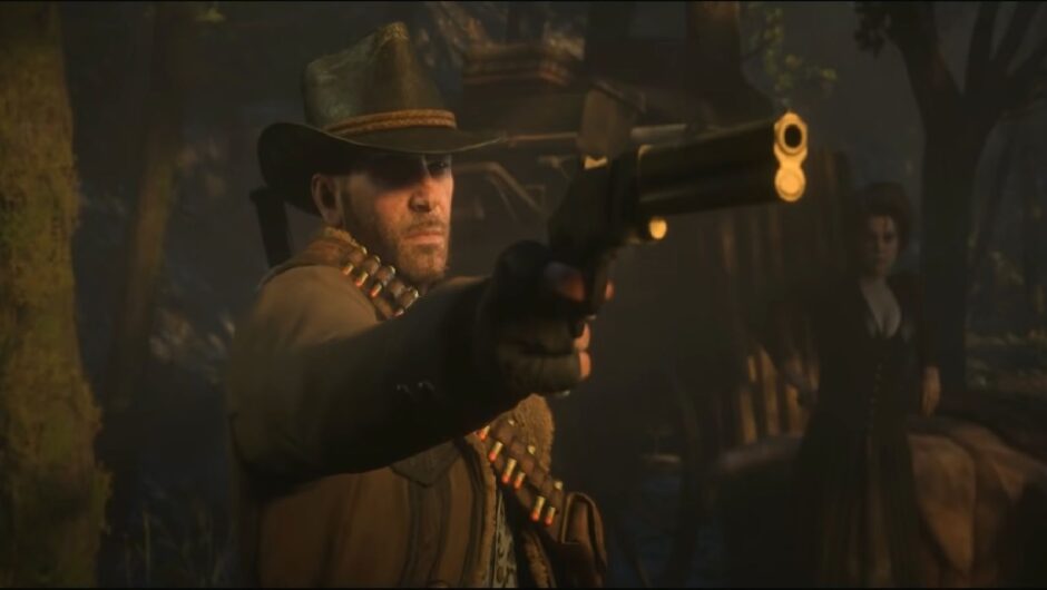 La vidéo modifiée de Red Dead Redemption 2 montre la confrontation entre Arthur et Jack