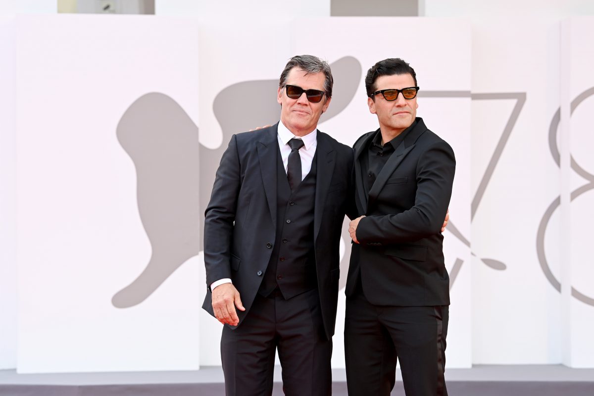 Josh Brolin et Oscar Isaac assistent à la première de Dune de Denis Villeneuve au Festival international du film de Venise