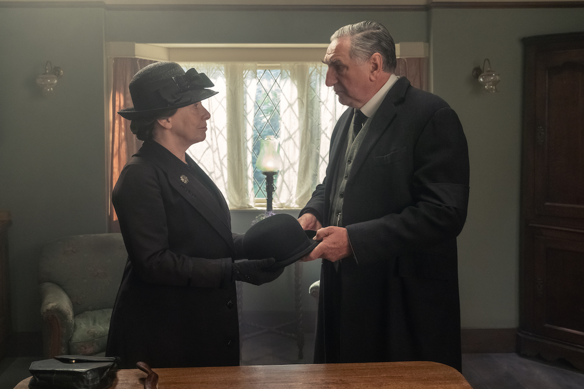 Phyllis Logan, star de 