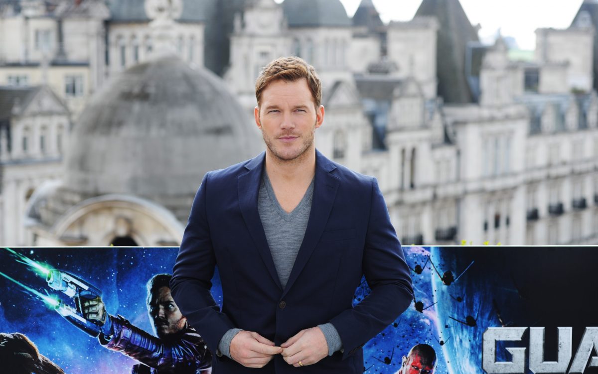 Chris Pratt assiste au photocall des « Gardiens de la Galaxie »