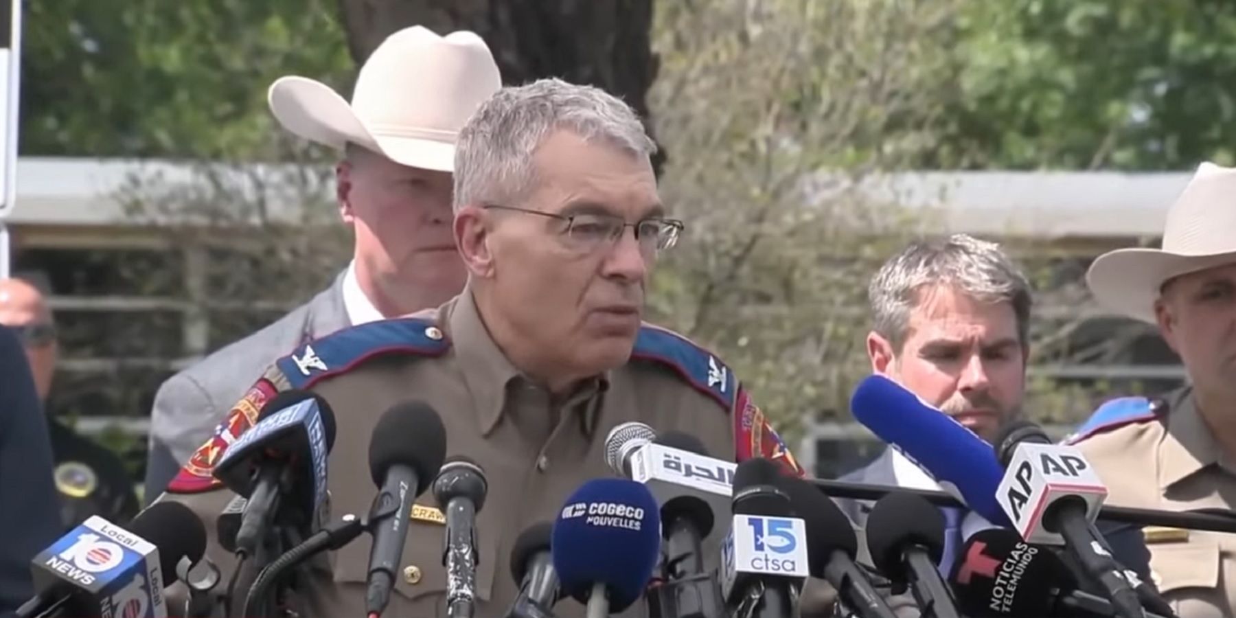 chef du dps du texas
