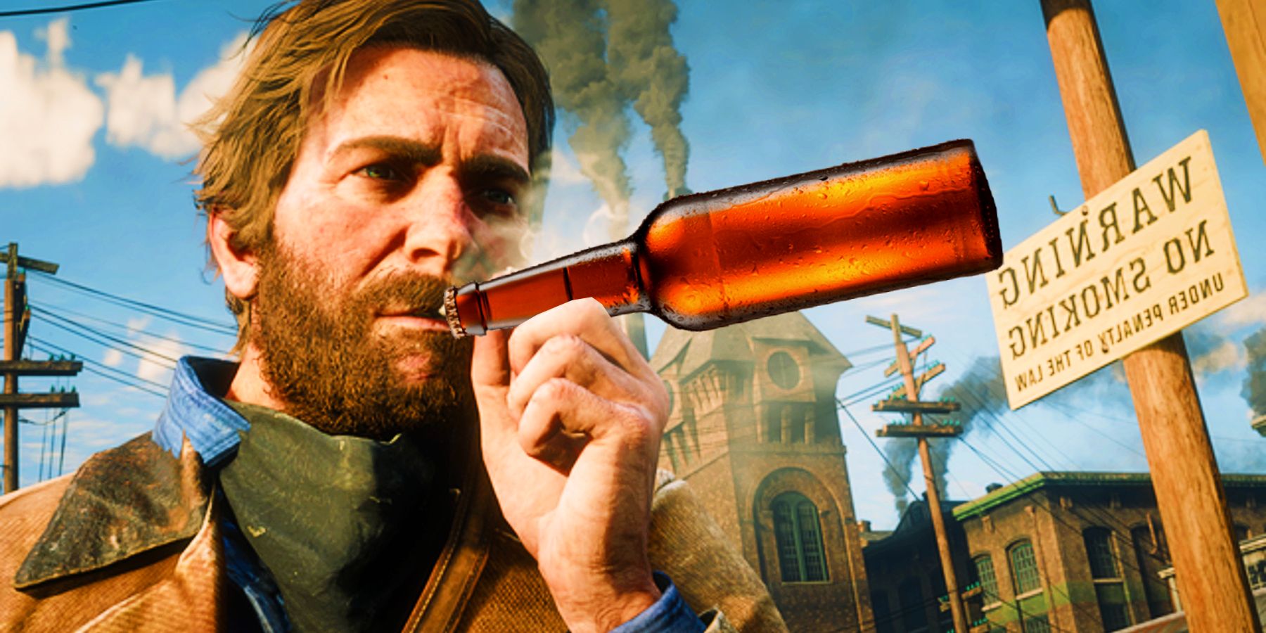 red-dead-rachat-2-fumer-de-la-biere