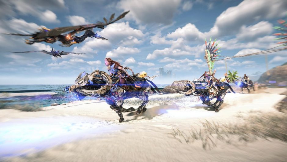 Le clip d&rsquo;Horizon Forbidden West montre que la course se termine de manière tragique