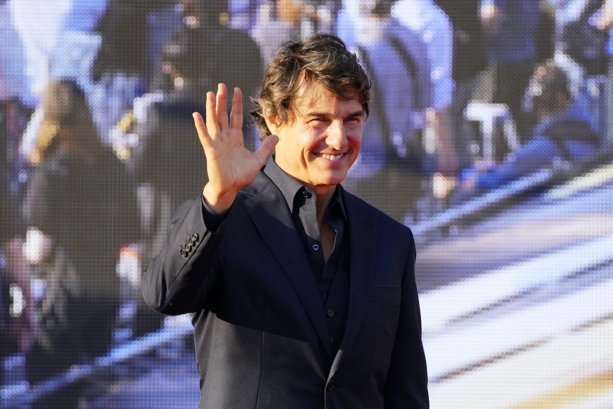 Tom Cruise assiste à la première japonaise de 