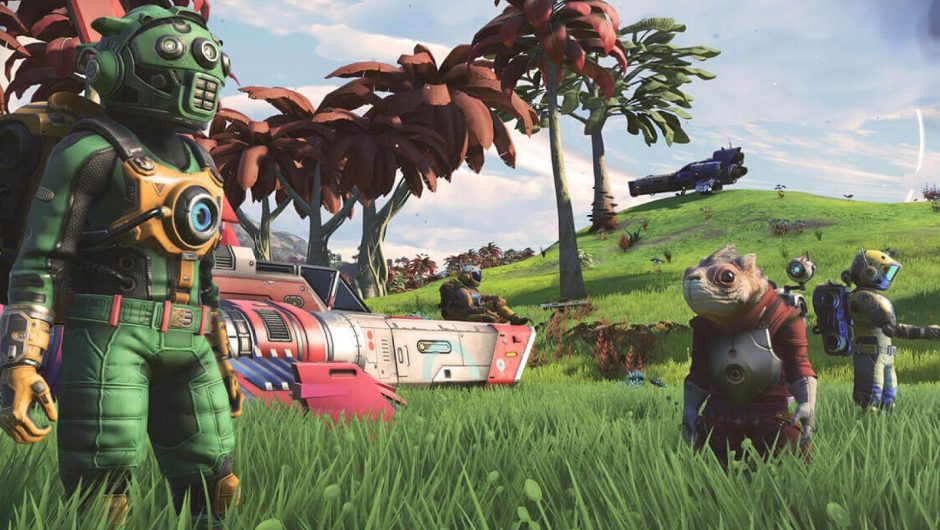 Le développeur de No Man&rsquo;s Sky donne un autre indice sur certains contenus à venir possibles