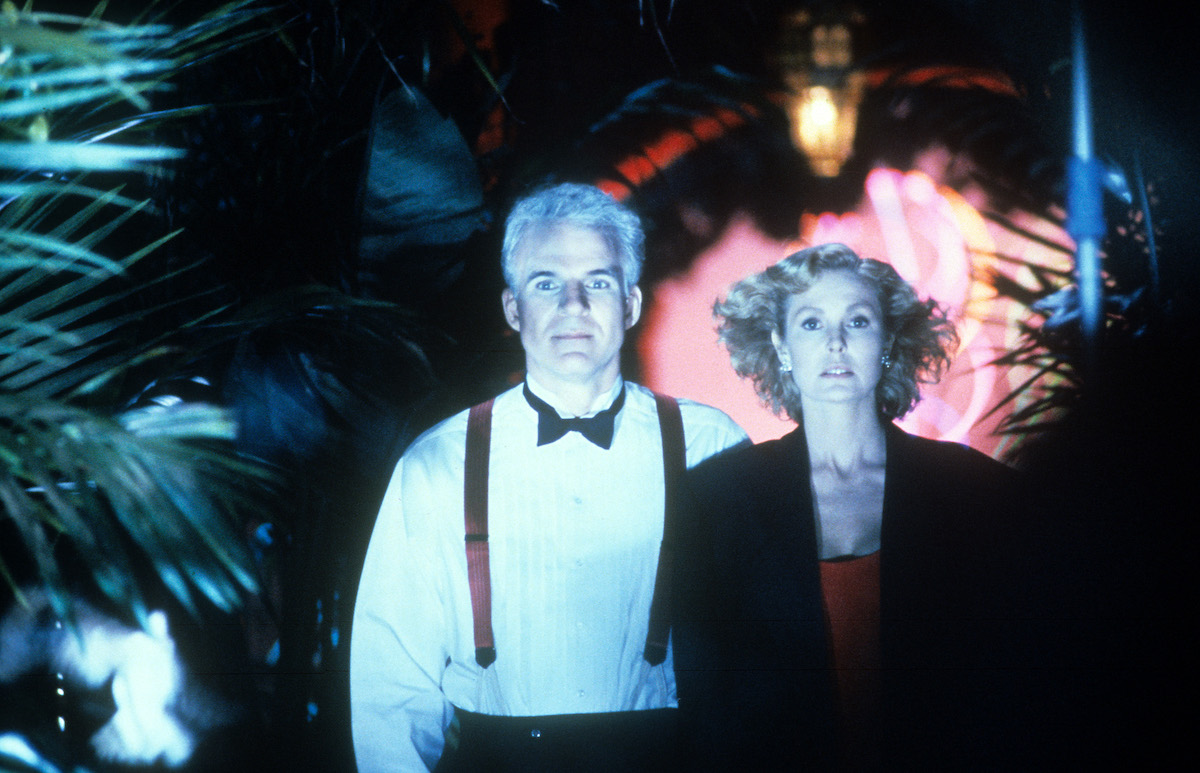 Steve Martin et Victoria Tennant regardent vers l'avenir dans 'LA Story'