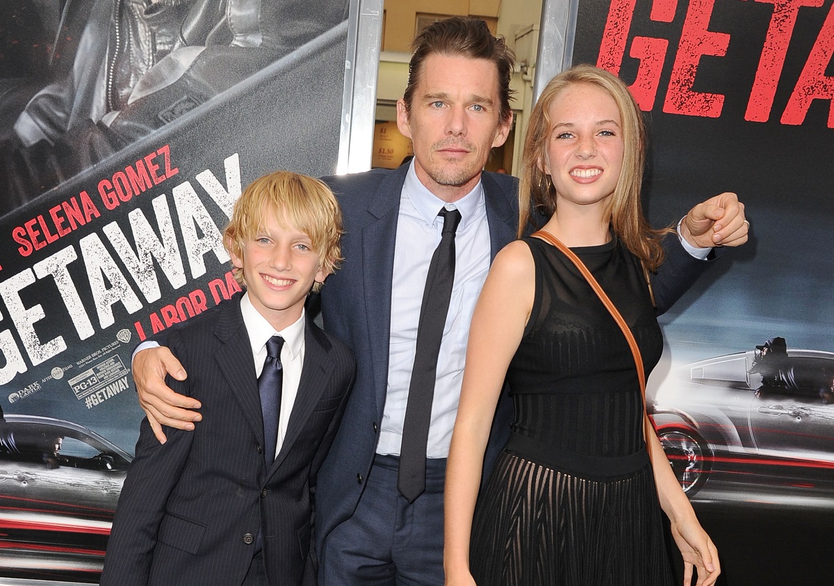 ethan hawke fils levon