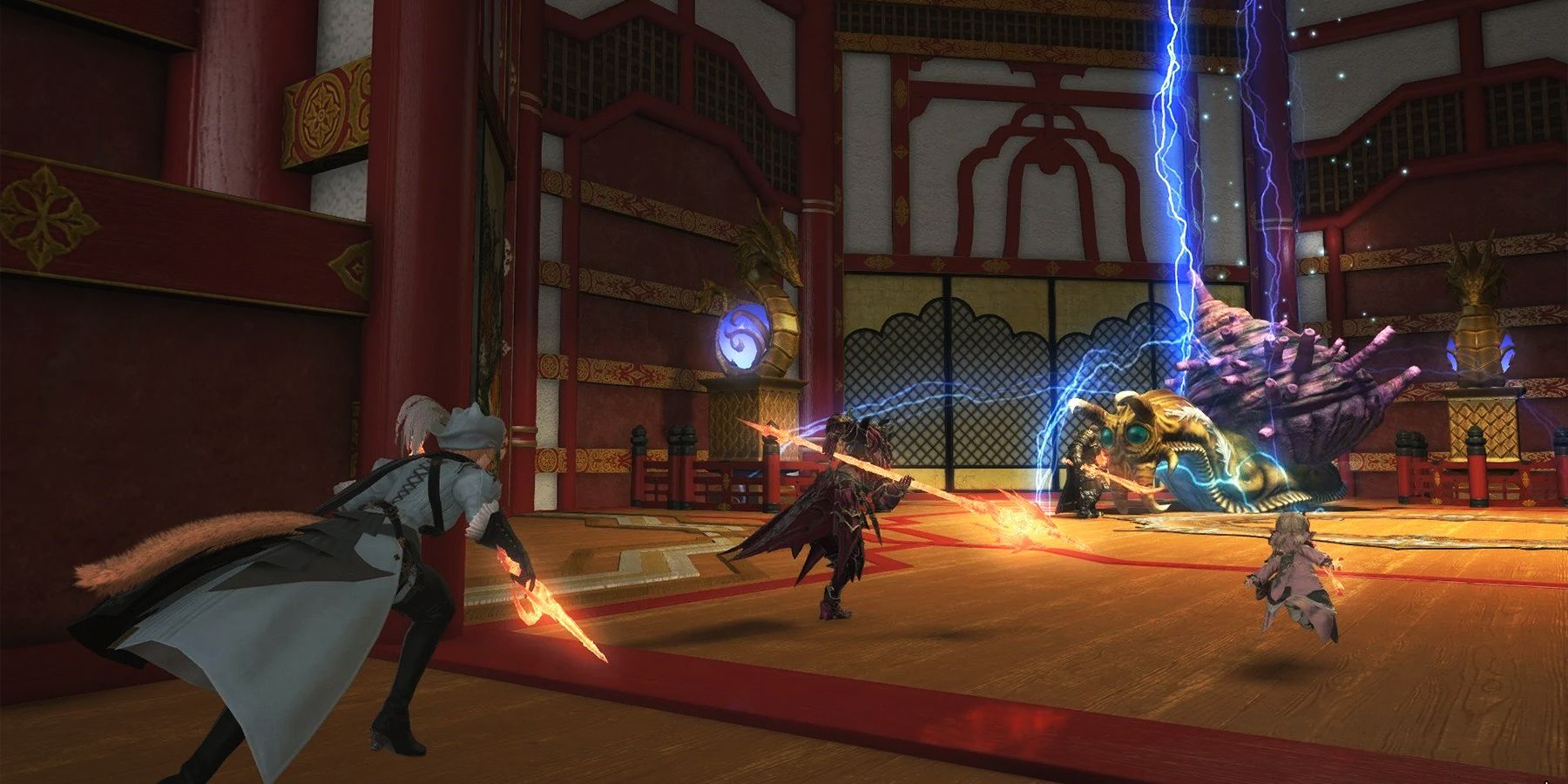 le paradis en haut final fantasy 14 ffxiv