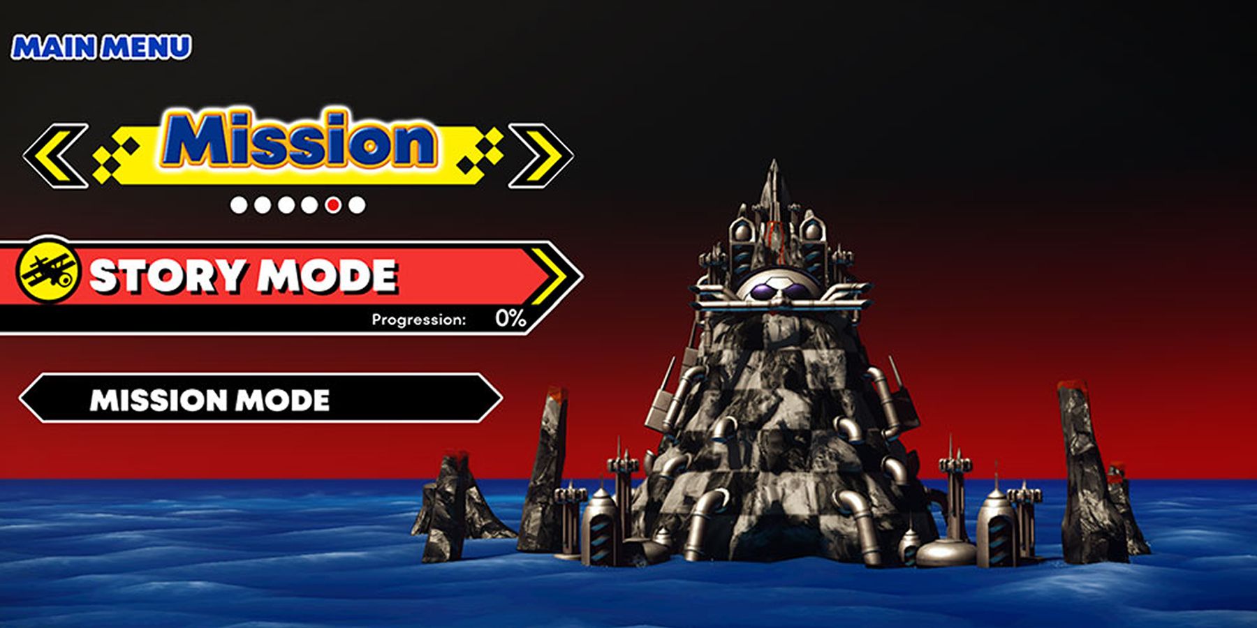 écran-mode-histoire-sonic-origins