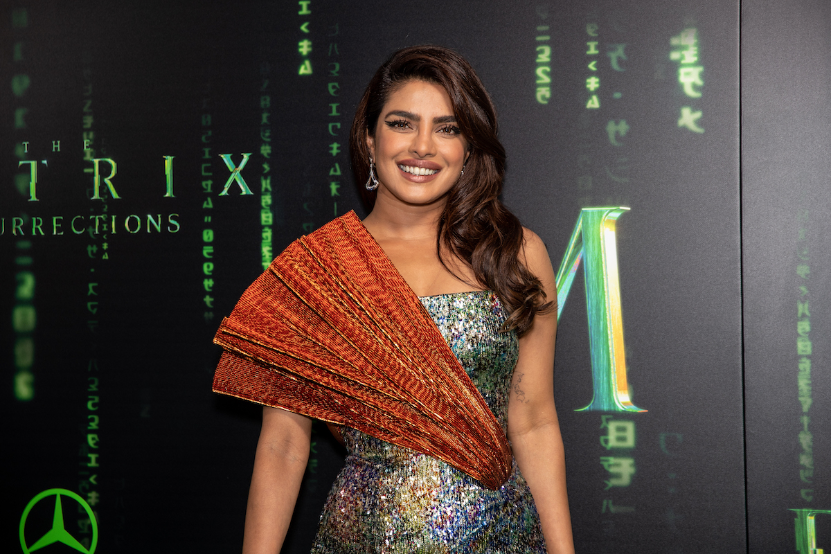 Priyanka Chopra Jonas souriante