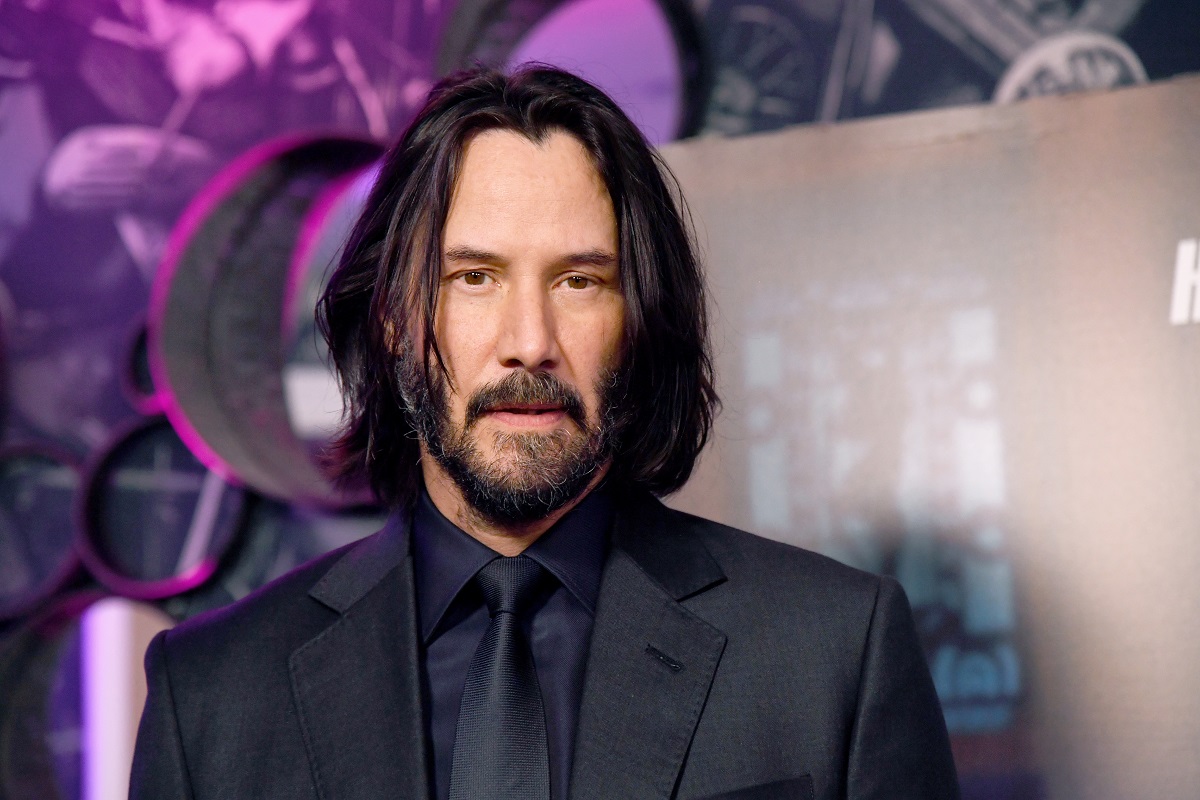 premier film de keanu reeves