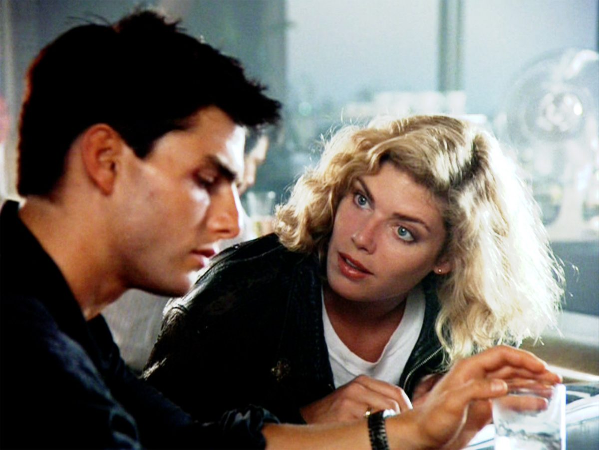 Tom Cruise et Kelly McGillis au casting de