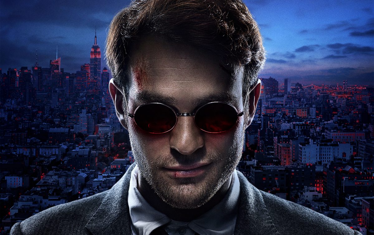 Charlie Cox en tant que Daredevil dans Marvel's Daredevil sur Netflix, qui pourrait être redémarré sur Disney+