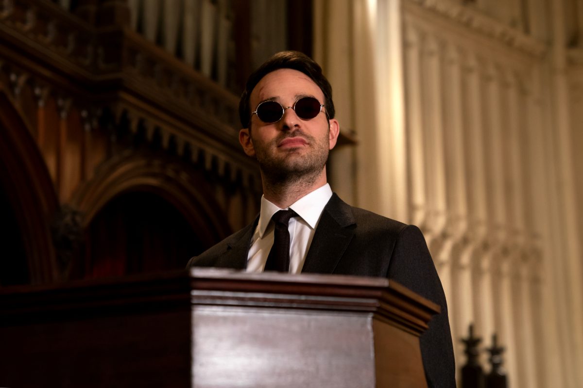 Charlie Cox dans le rôle de Matt Murdock, qui reviendra dans le redémarrage de 