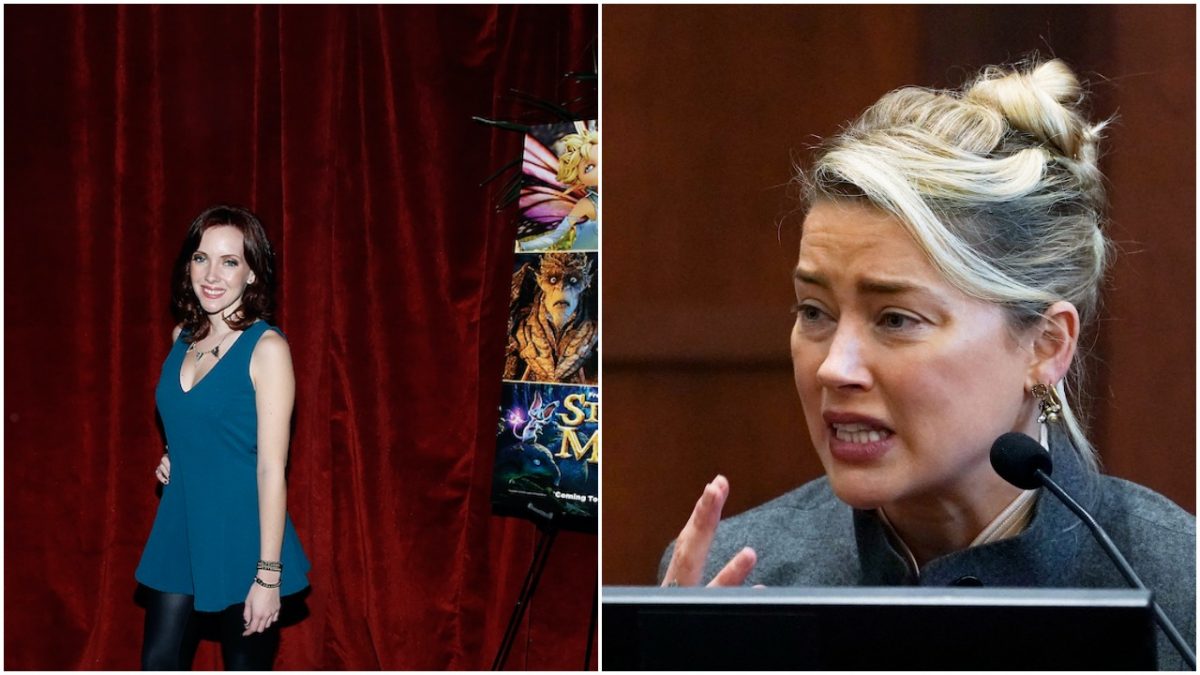 L'acteur Meredith Anne Bull assiste à une projection spéciale de 'Strange Magic' ;  Amber Heard témoigne dans son procès en diffamation contre Johnny Depp en 2022.
