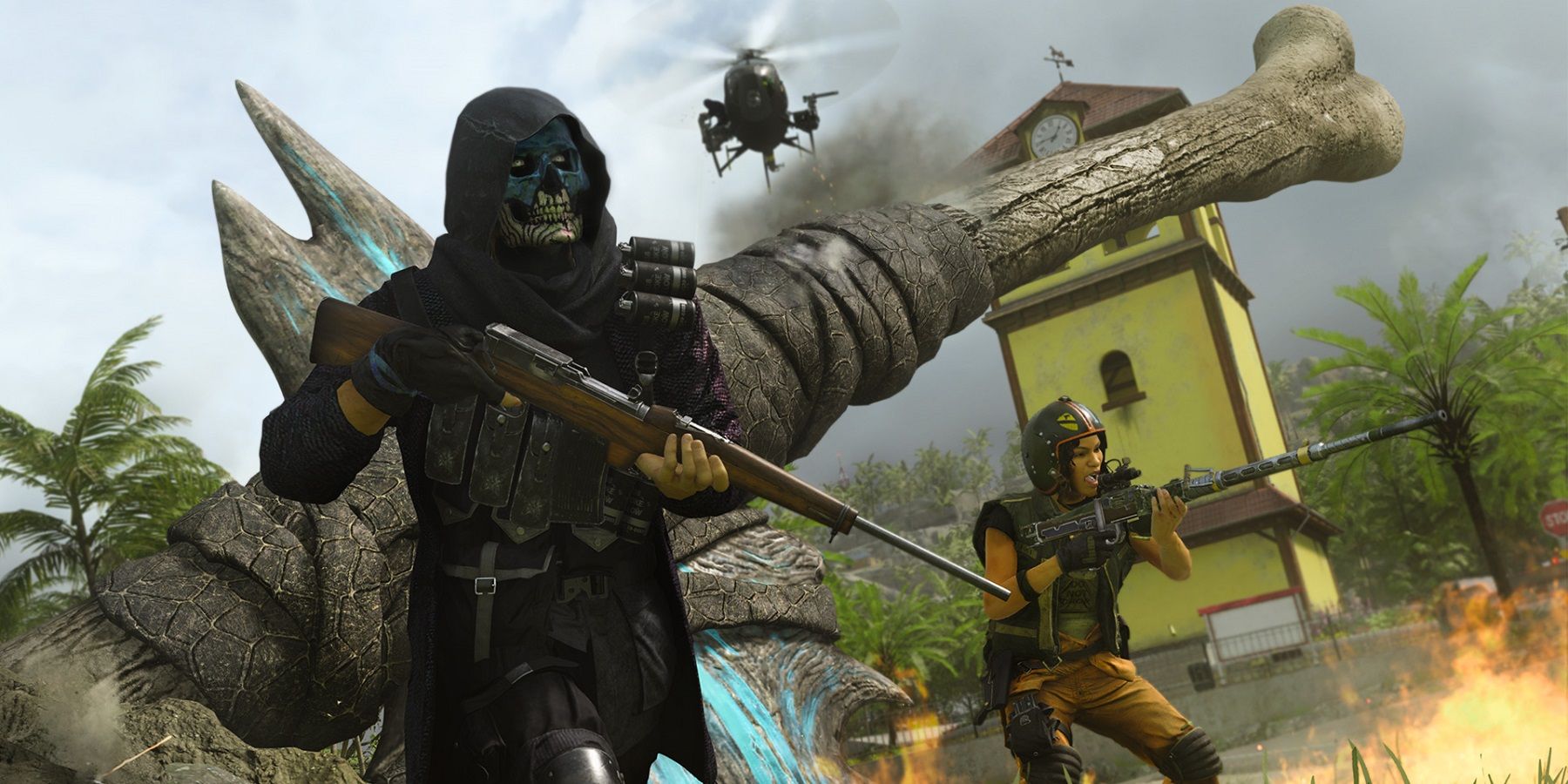 Une nouvelle fuite indique qu'Infinity Ward développe déjà une deuxième carte pour Warzone 2.