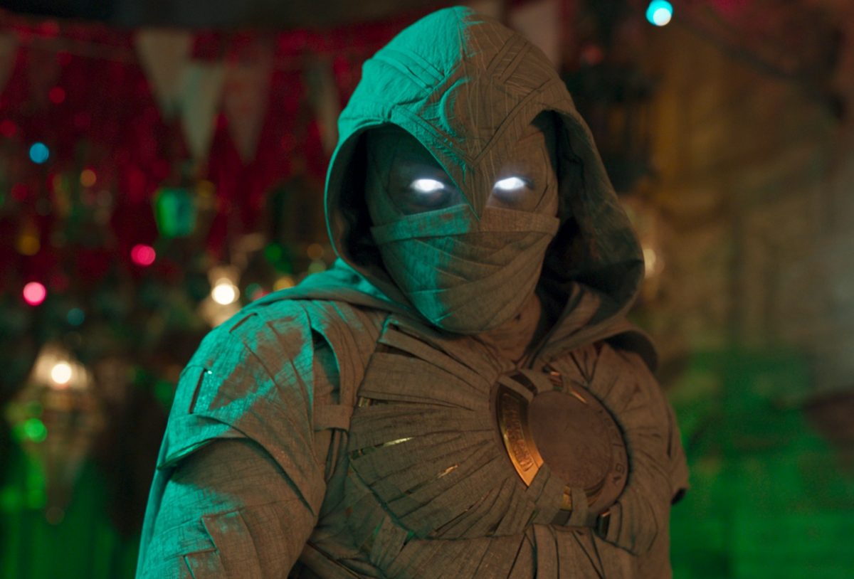 Oscar Isaac dans le rôle de Moon Knight dans la finale de 