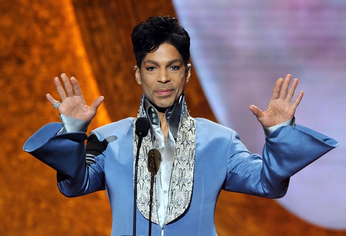 Prince lors des NAACP Image Awards 2011.
