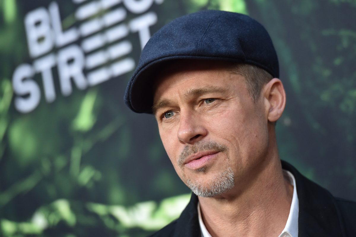 Brad Pitt assiste à la première de 