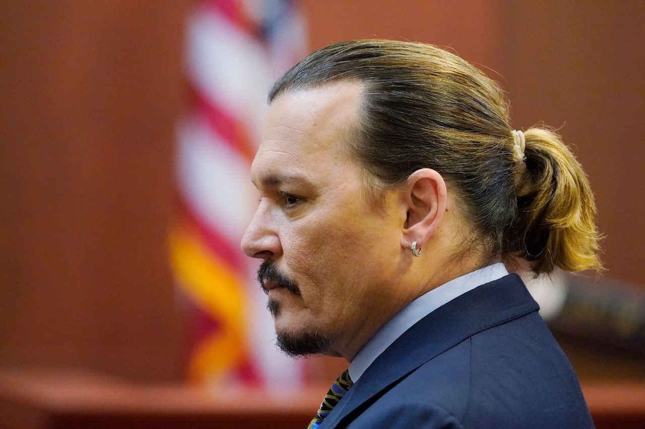 Johnny Depp était au tribunal lorsqu'un spectateur a été expulsé