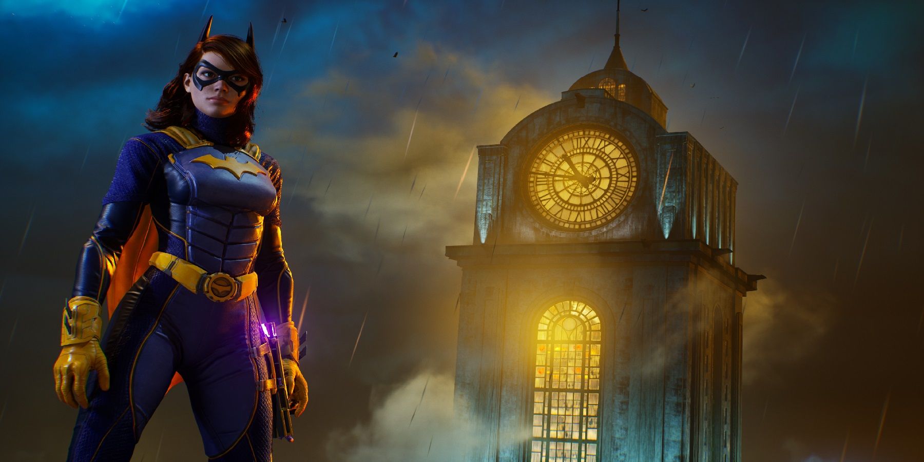 problème de batgirl