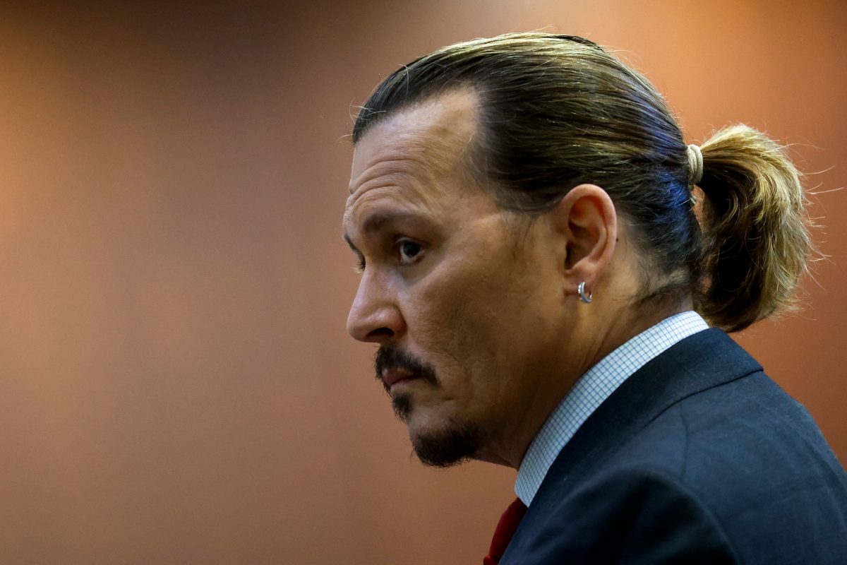 La star de Pirates des Caraïbes Johnny Depp assiste à son procès en diffamation contre son ex-femme Amber Heard