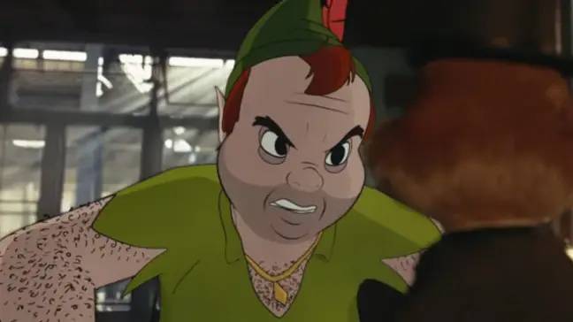 Peter Pan adulte est tout aussi horrible.  Crédit : Disney