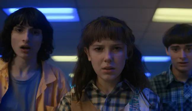 Le hit de la chanteuse Running Up That Hill est en tête d'iTunes grâce à Stranger Things.  Crédit : Netflix