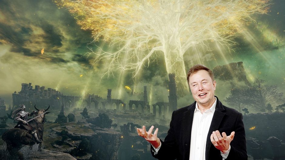 Les joueurs d&rsquo;Elden Ring ne sont pas impressionnés par la construction d&rsquo;Elon Musk