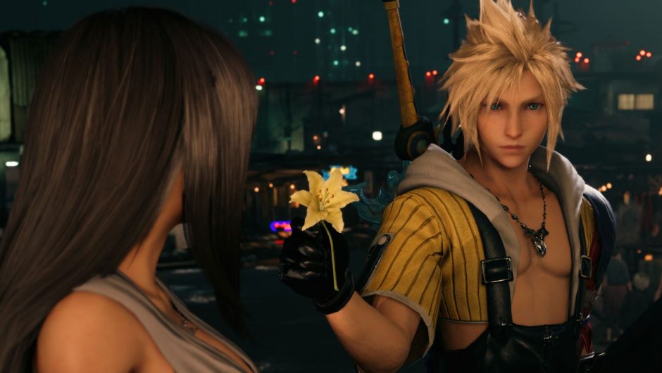 Les mods de remake de Final Fantasy 7 donnent un relooking de style Cloud et Tifa FF10