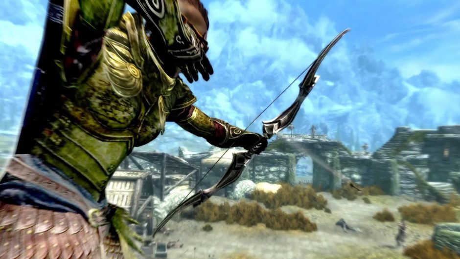 Les tentatives de tirs à longue portée de Skyrim Archer moquées par des killcams anti-climactiques