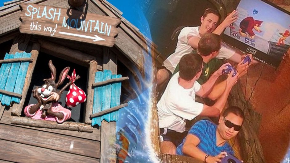 L&rsquo;histoire derrière l&rsquo;image virale de Super Smash Bros. Splash Mountain enfin révélée
