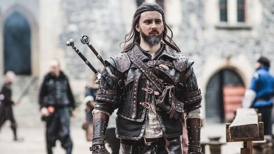 Licence extraite de la Real-Life Witcher School par CD Projekt Red