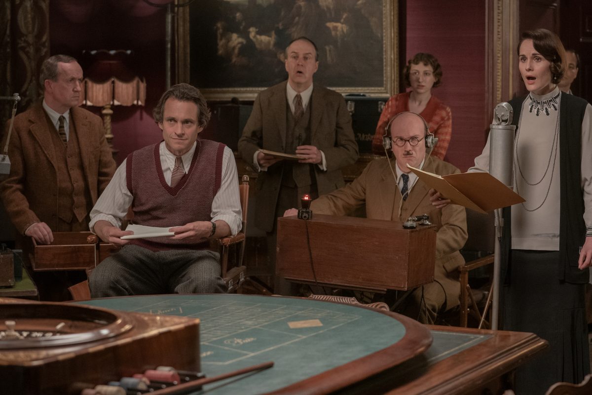 'Downton Abbey: A New Era' a enregistré le son d'un film avec Hitchcock et 'Ben-Hur' Easter Eggs