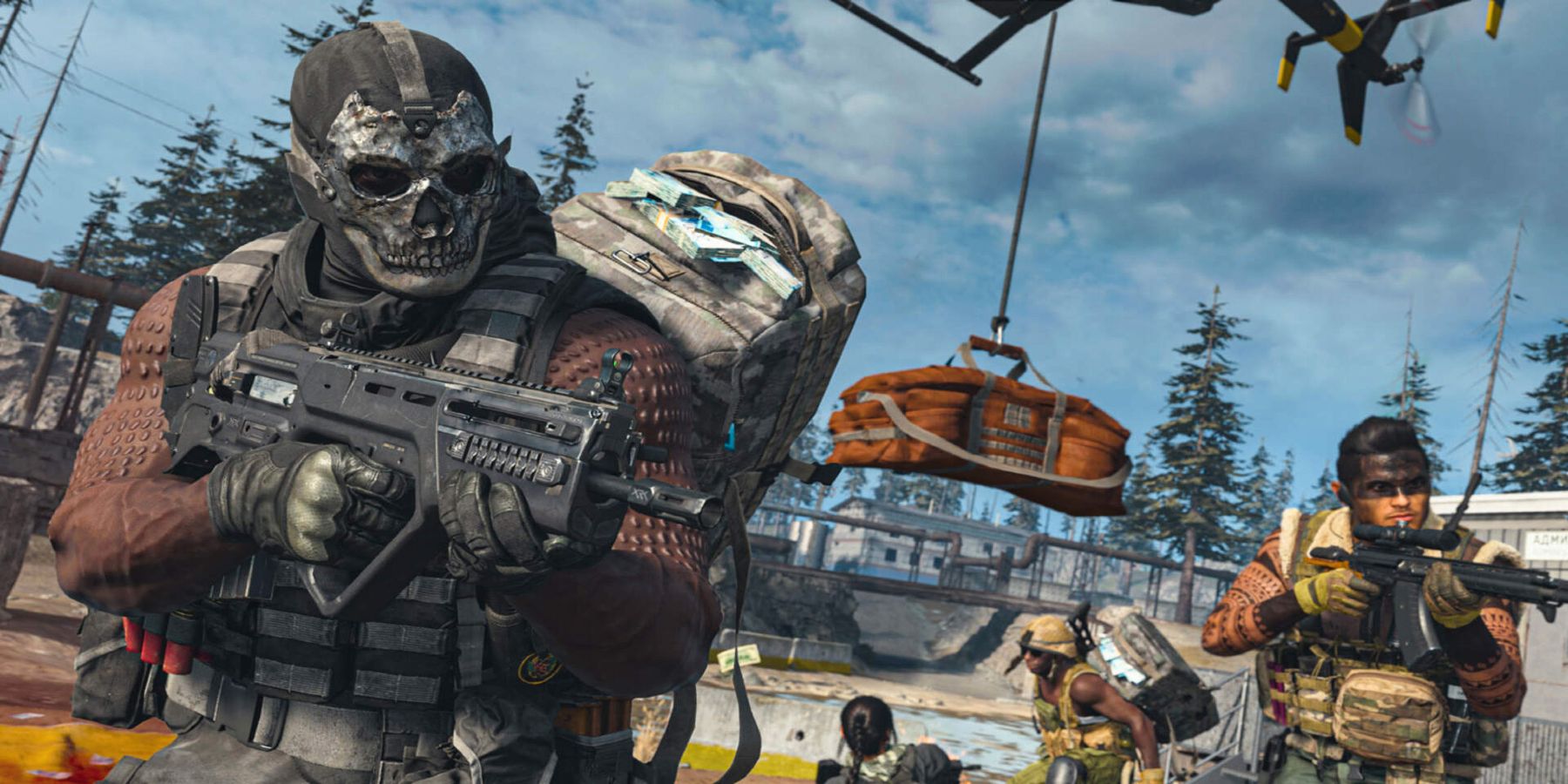 Matchmaking basé sur les compétences Warzone