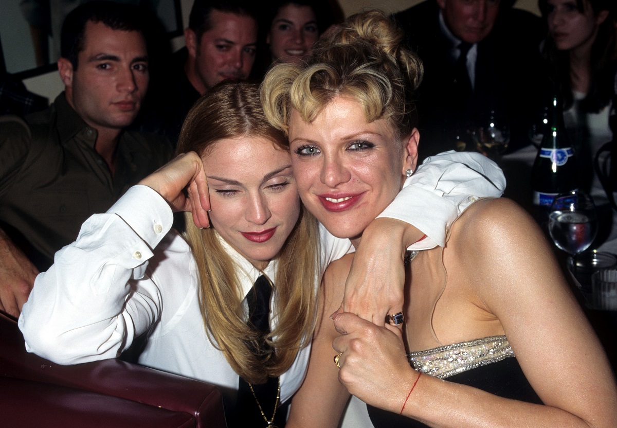 L'amour de Madonna Courtney