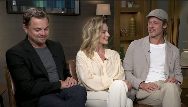 Emma Mackey a adoré le récit de l'incident par Margot Robbie.  Crédit : BBC Radio 1/ YouTube