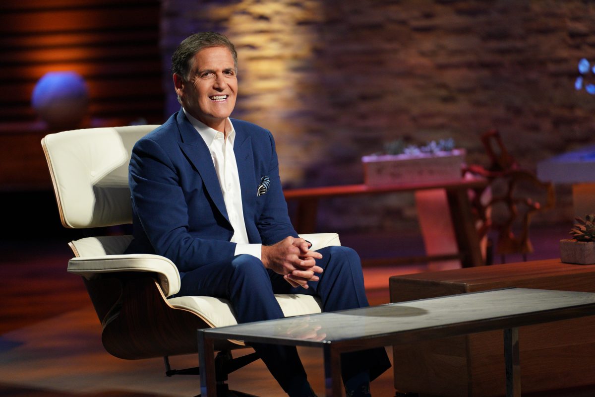Mark Cuban de 'Shark Tank'